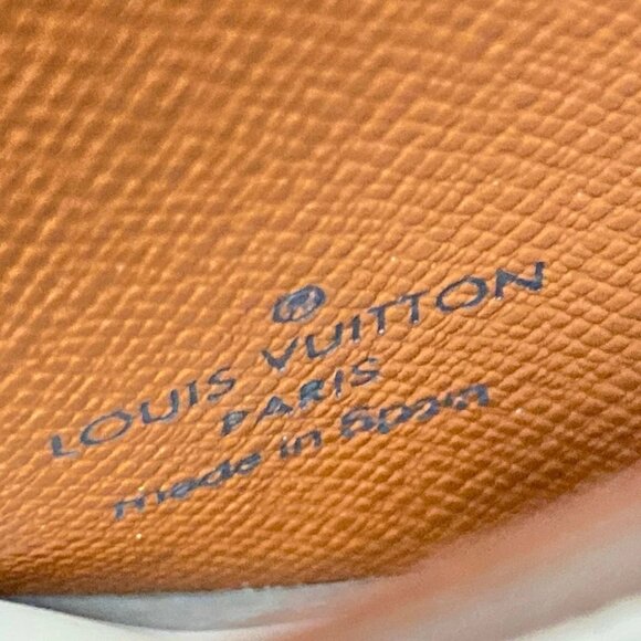 LOUIS VUITTON Porte 2 Cartes Vertical Monogram Pass Holder bran144-101525 - Picture 6 of 6